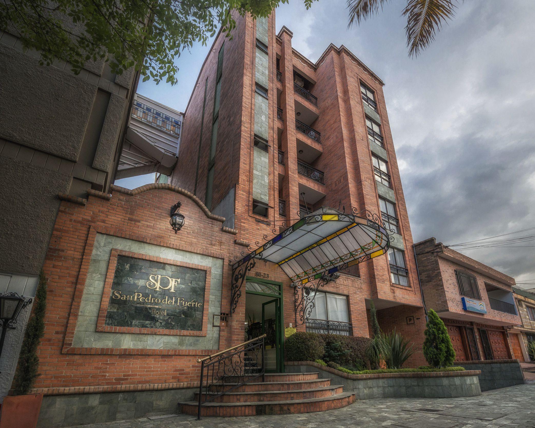 Hotel San Pedro Del Fuerte 메딜린 외부 사진