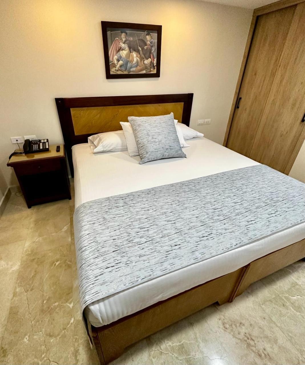 Hotel San Pedro Del Fuerte 메딜린 외부 사진