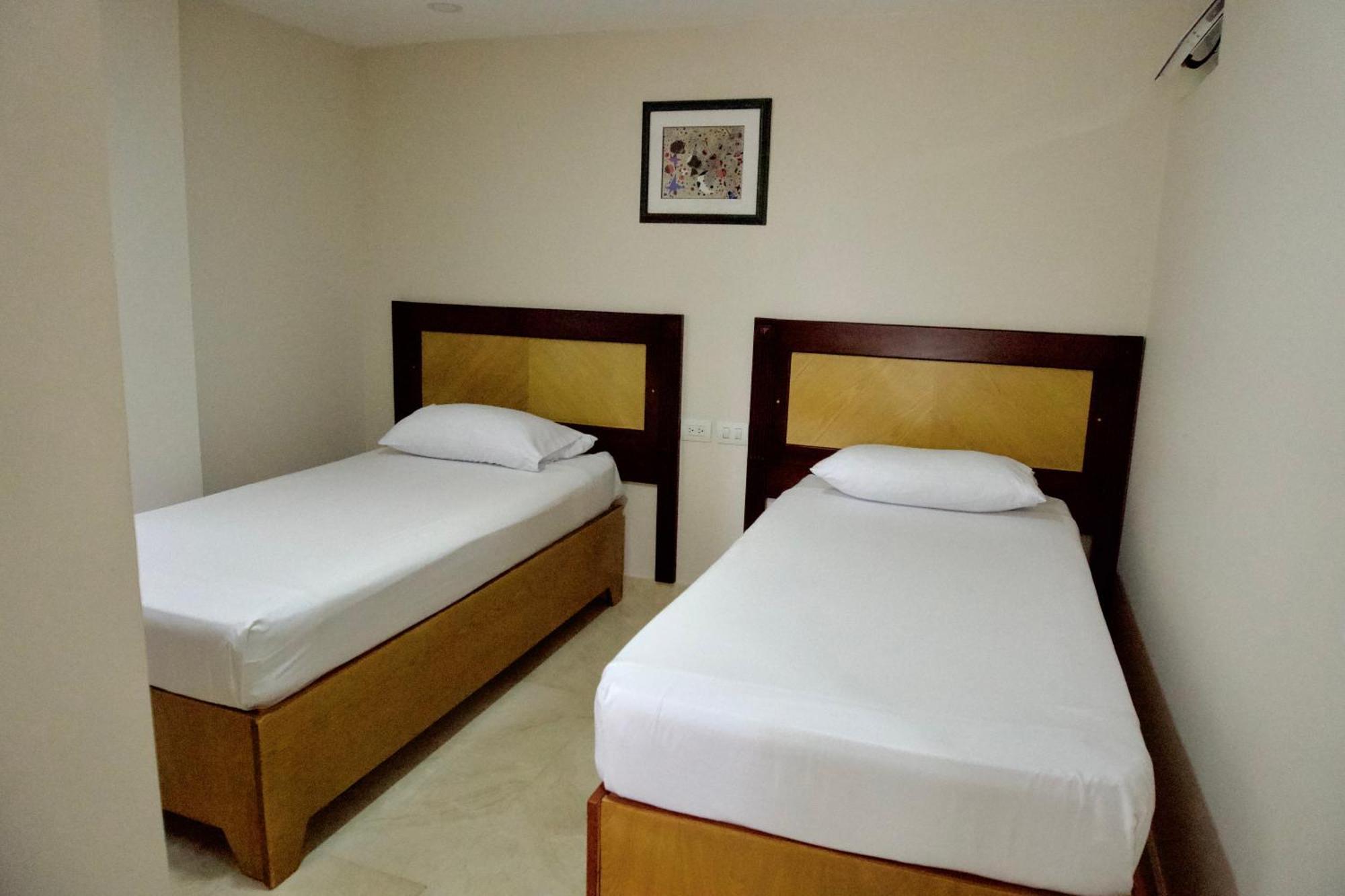 Hotel San Pedro Del Fuerte 메딜린 외부 사진