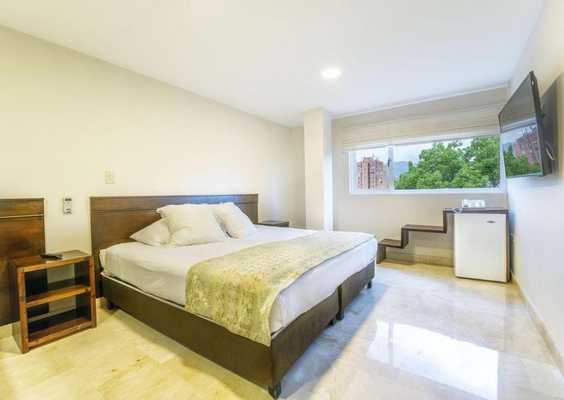 Hotel San Pedro Del Fuerte 메딜린 객실 사진