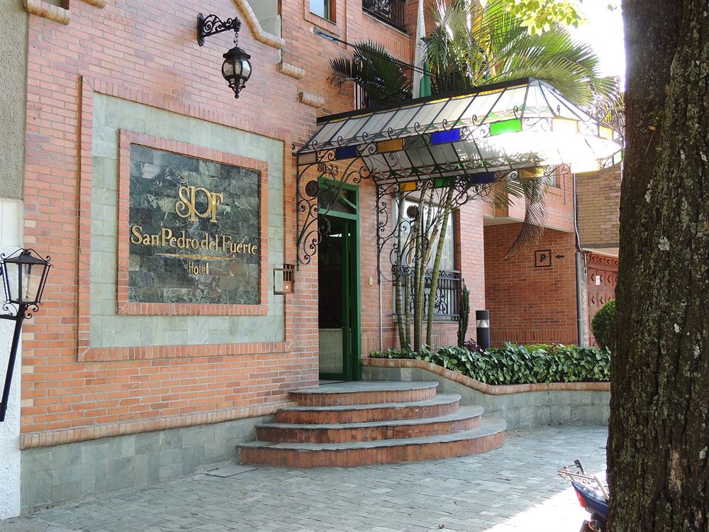 Hotel San Pedro Del Fuerte 메딜린 외부 사진