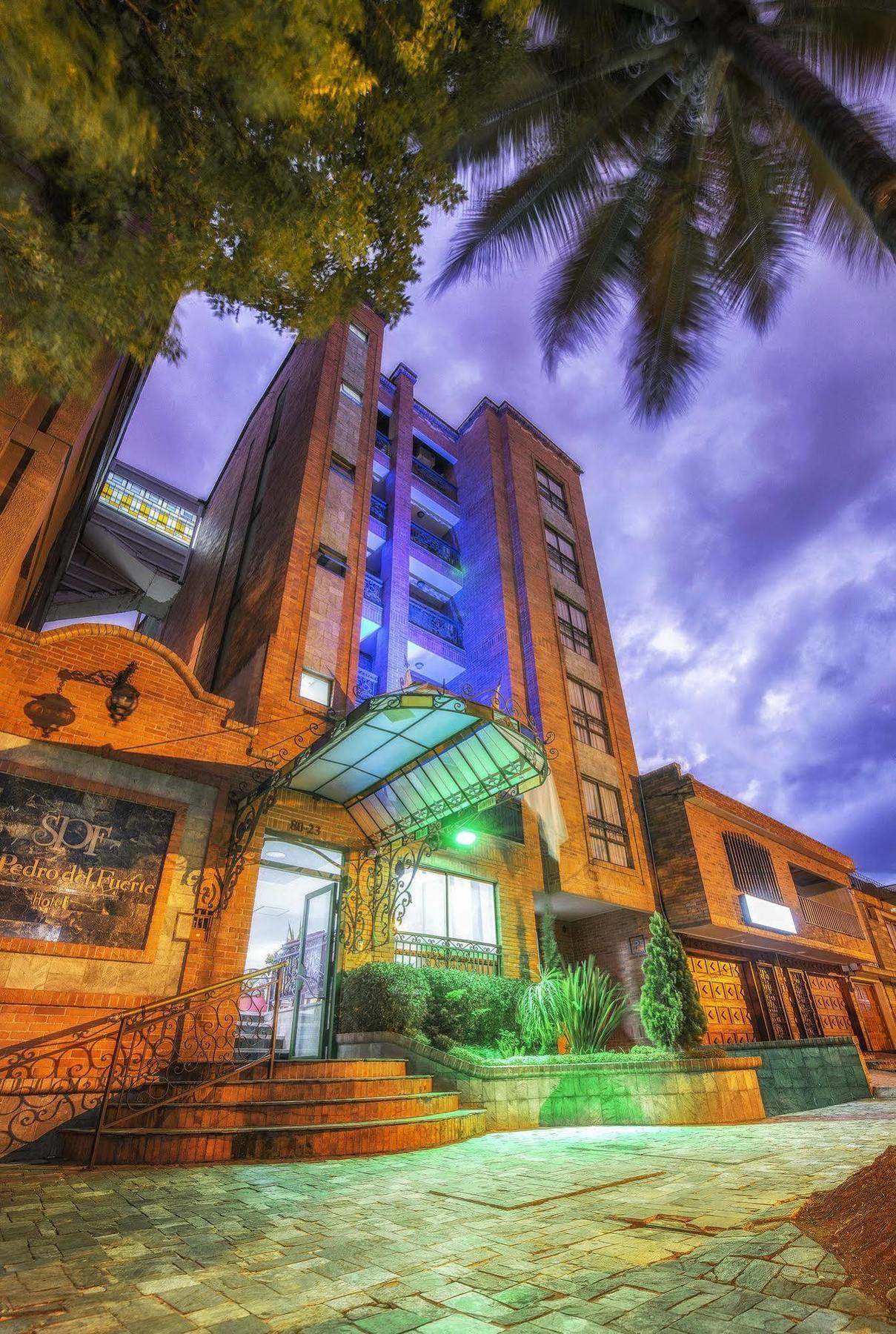 Hotel San Pedro Del Fuerte 메딜린 외부 사진