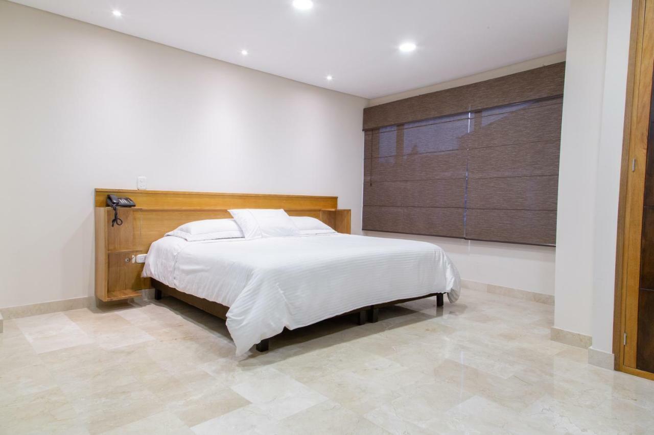 Hotel San Pedro Del Fuerte 메딜린 외부 사진