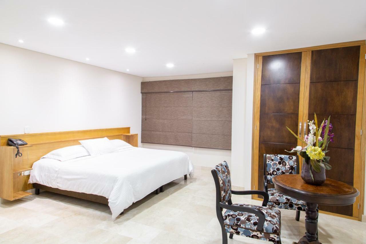 Hotel San Pedro Del Fuerte 메딜린 외부 사진