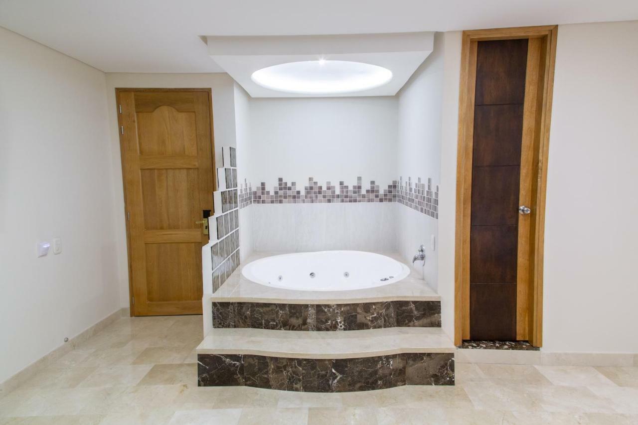 Hotel San Pedro Del Fuerte 메딜린 외부 사진