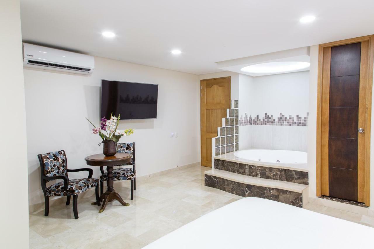 Hotel San Pedro Del Fuerte 메딜린 외부 사진