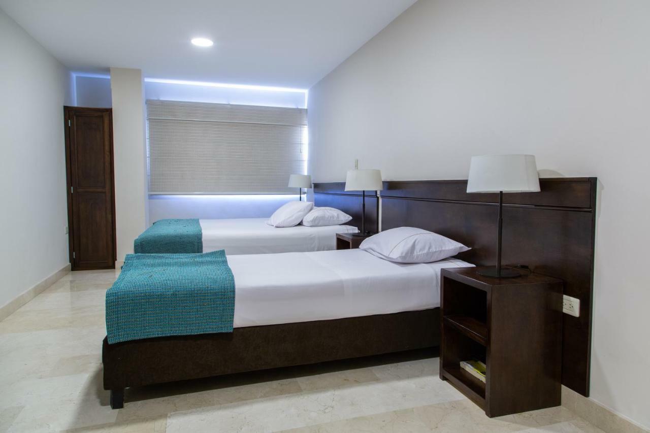 Hotel San Pedro Del Fuerte 메딜린 외부 사진