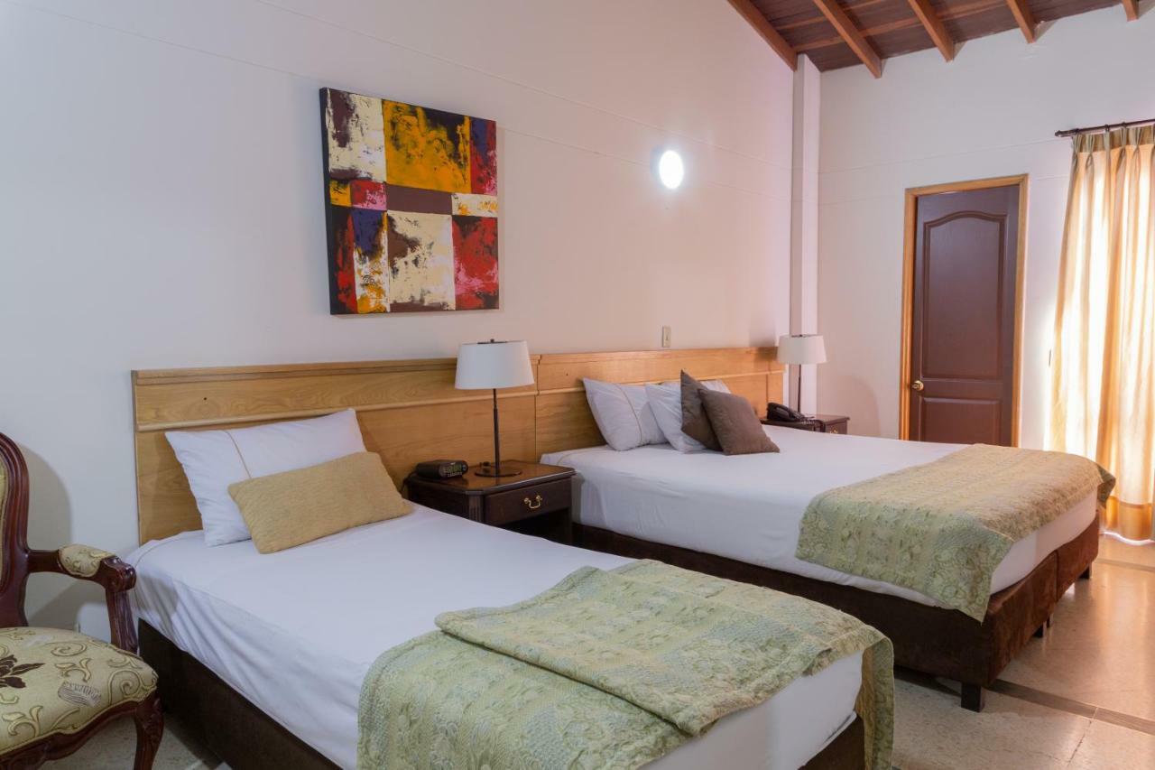 Hotel San Pedro Del Fuerte 메딜린 외부 사진