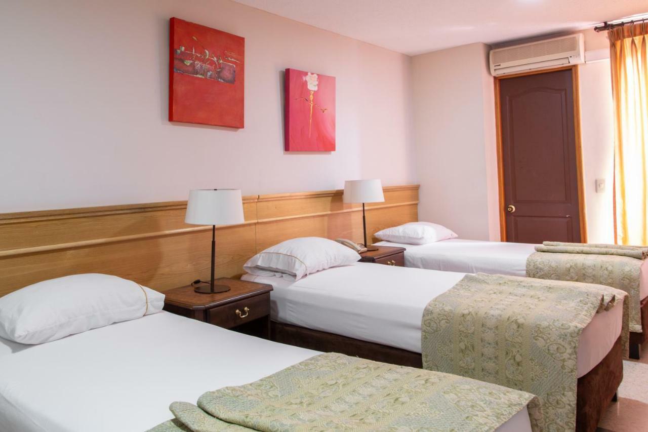 Hotel San Pedro Del Fuerte 메딜린 외부 사진