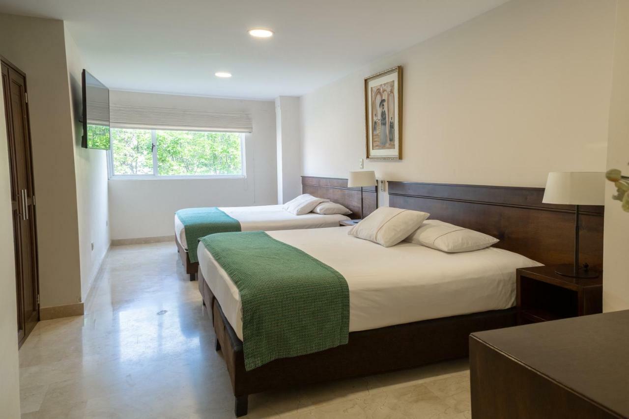 Hotel San Pedro Del Fuerte 메딜린 외부 사진