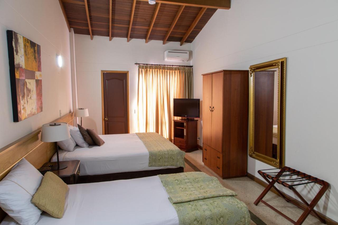 Hotel San Pedro Del Fuerte 메딜린 외부 사진